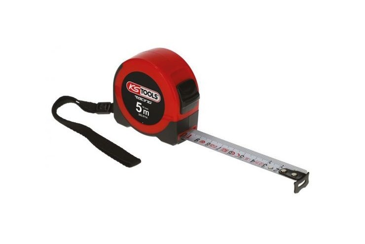 Mètre à ruban Tri-matière, 5x19 mm - EQUIPEMENTS D ATELIER