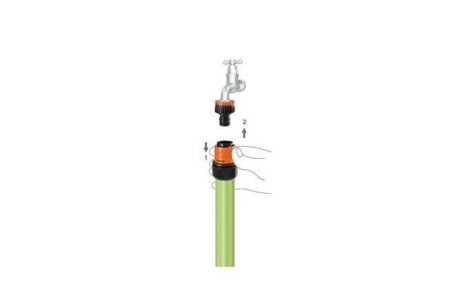Nez de robinet 1" 3/4" (26-34/20-27) Grand débit