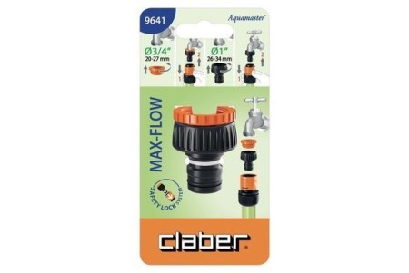 Nez de robinet 1" 3/4" (26-34/20-27) Grand débit