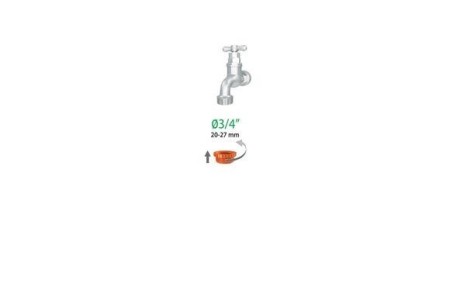 Nez de robinet 1" 3/4" (26-34/20-27) Grand débit