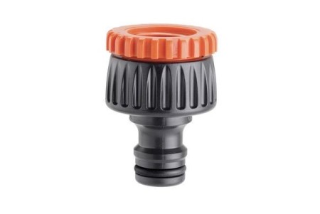 Nez de robinet double filetage 15-21 et 20-27 mm