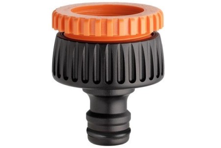 Nez de robinet double filetage 20-27 et 26-34 mm