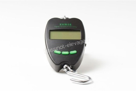 Peson électronique First KAMER 100 kg