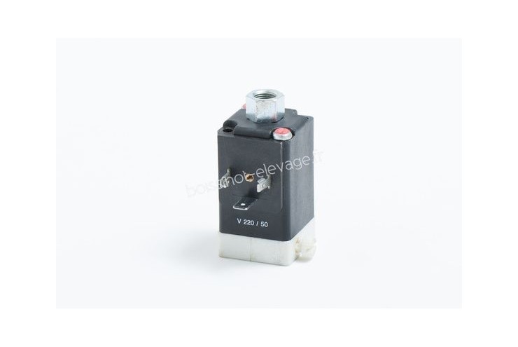 Pilote 220v. Vanne gamma
