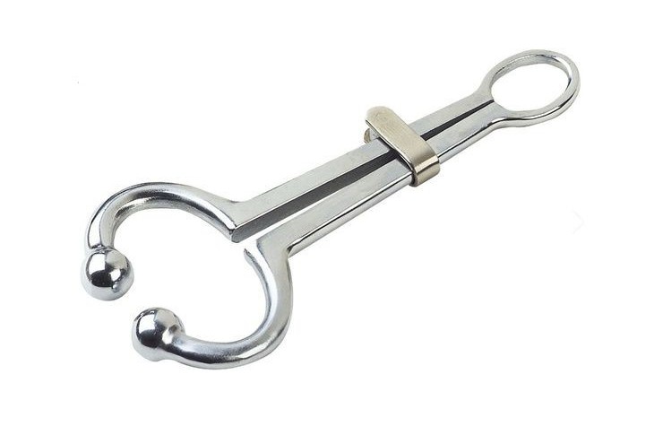 Pince mouchette à coulant