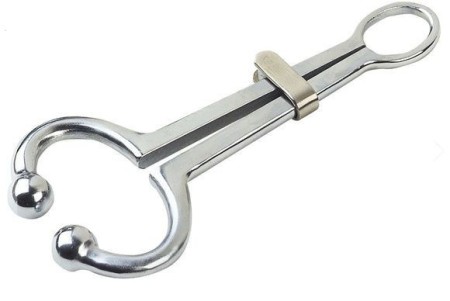 Pince mouchette à coulant