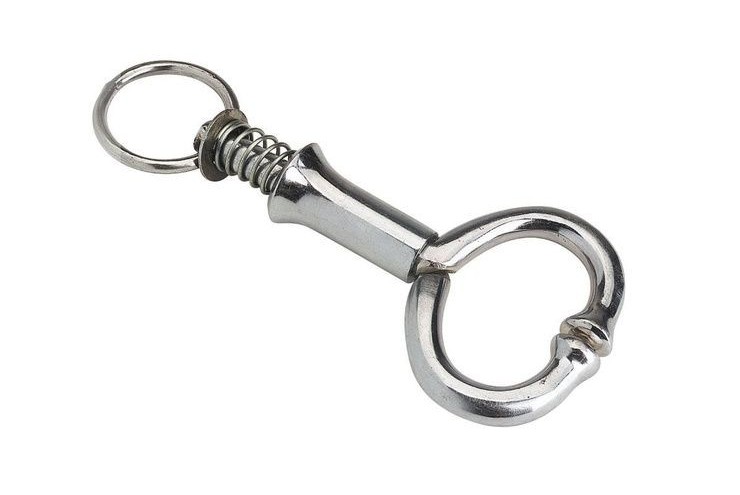 Pince mouchette à ressort spirale 17 cm