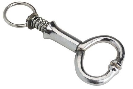Pince mouchette à ressort spirale 17 cm