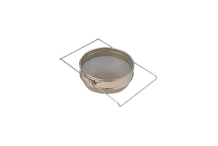 Passoire double inox à coulisse