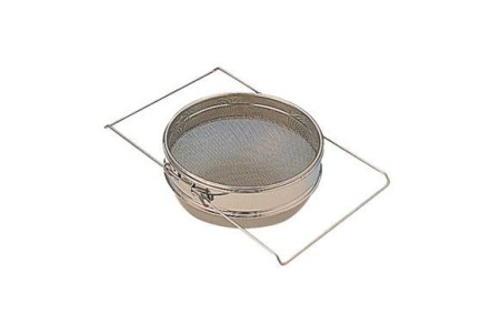 Passoire double inox à coulisse