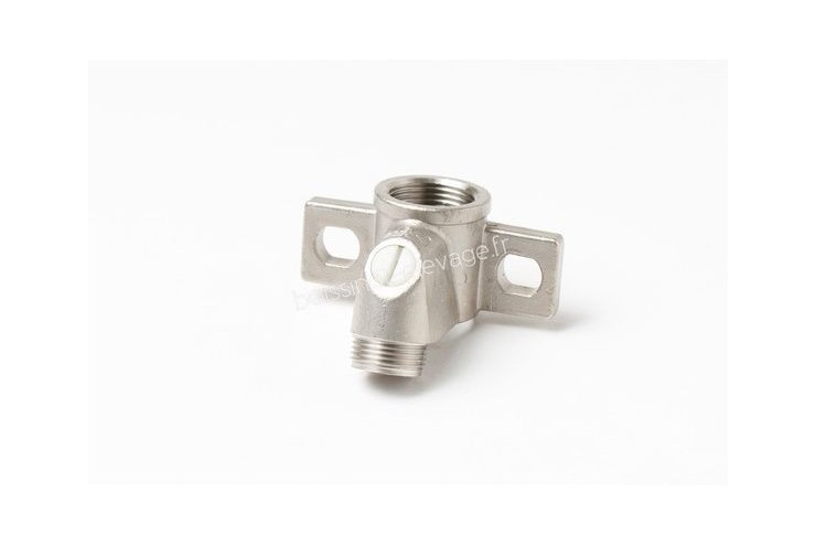 Pièce de raccordement inox 3/4