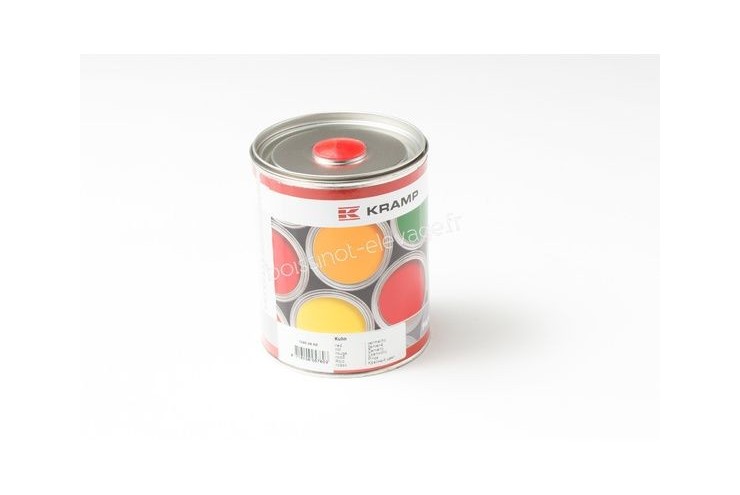 Peinture KUHN rouge 1L