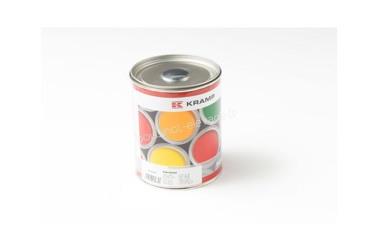 Peinture KVERNELAND gris/noir 1L