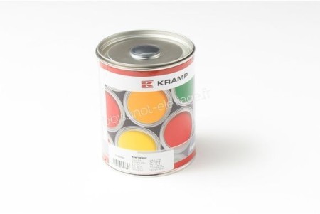Peinture KVERNELAND gris/noir 1L