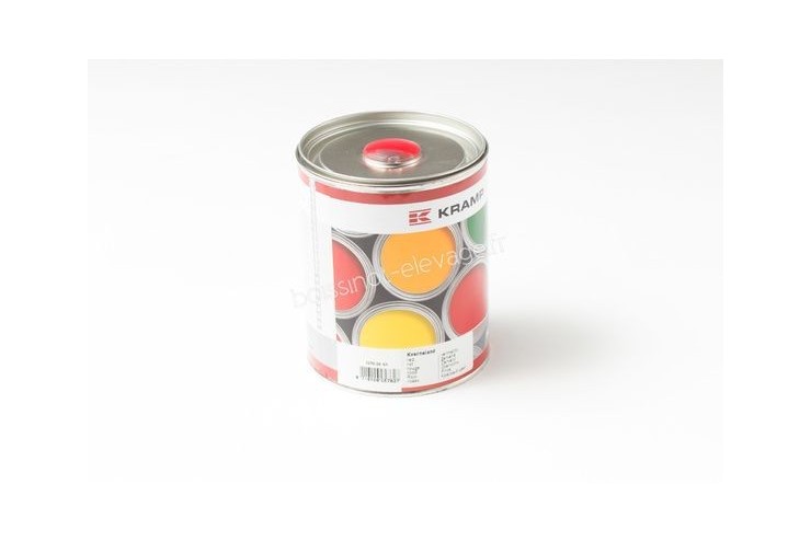 Peinture KVERNELAND rouge 1L