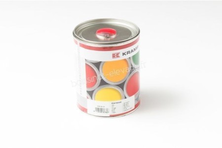 Peinture KVERNELAND rouge 1L