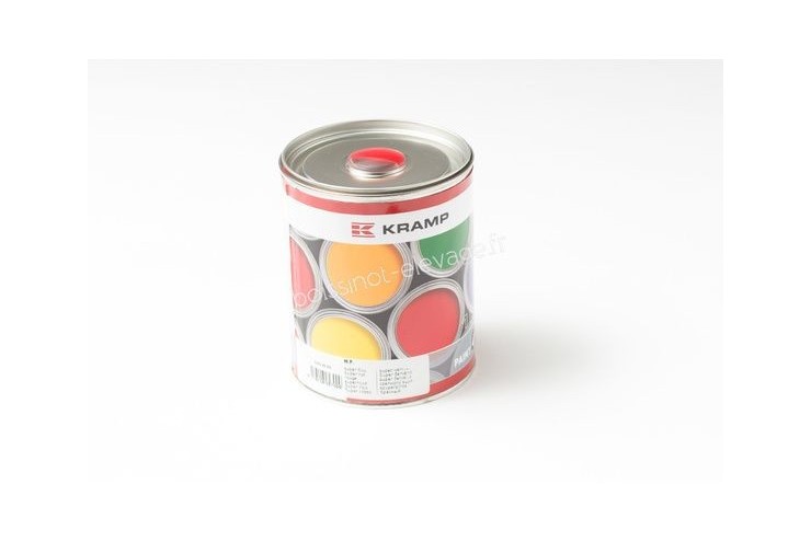Peinture MASSEY FERGUSSON rouge 1L