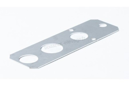 Plaque intermédiaire INOX