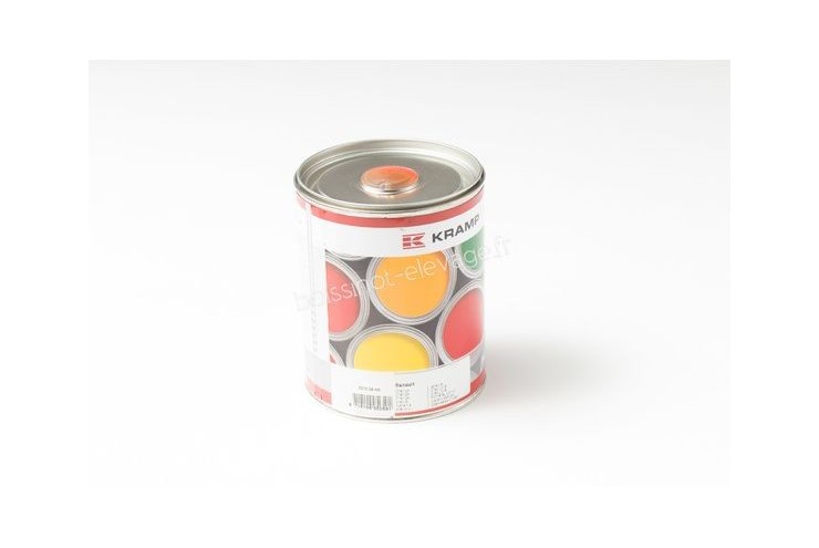 Peinture RENAULT orange 1L
