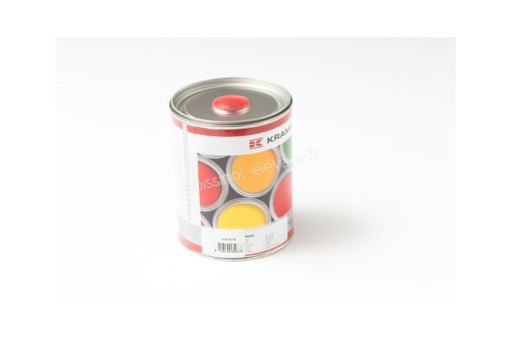 Peinture SAME rouge 1L