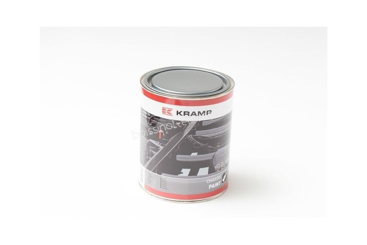 Peinture de chassis noir 1L