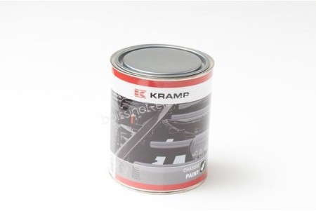 Peinture de chassis noir 1L