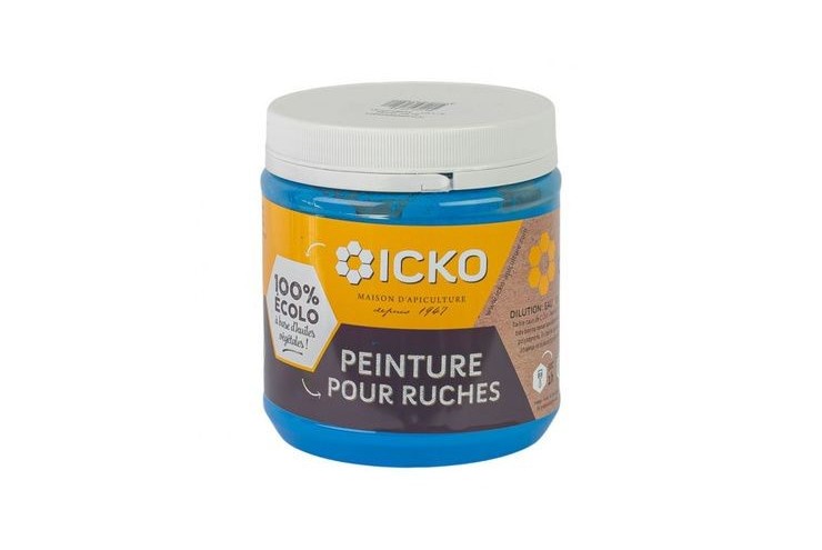 Peinture ruche bleue 1 L
