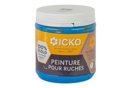 Peinture ruche bleue 1 L