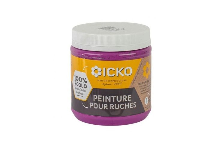 Peinture ruche jaune 1 L