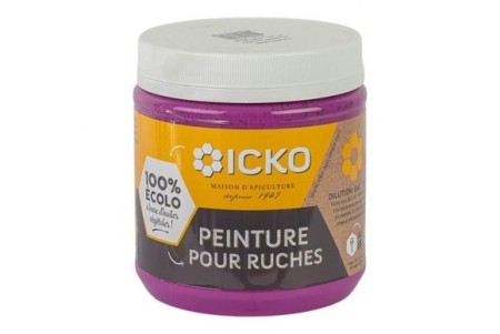Peinture ruche jaune 1 L