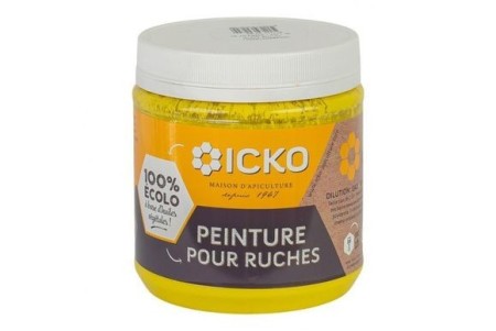 Peinture ruche jaune 1L