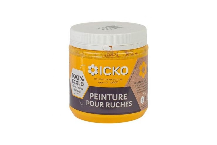 Peinture ruche orange 1 L