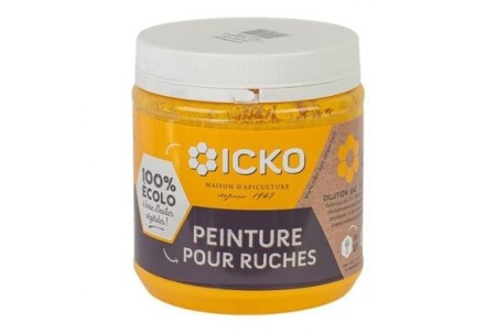 Peinture ruche orange 1 L