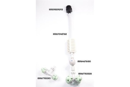 Pendulaire gris 15cm + stabilisateur