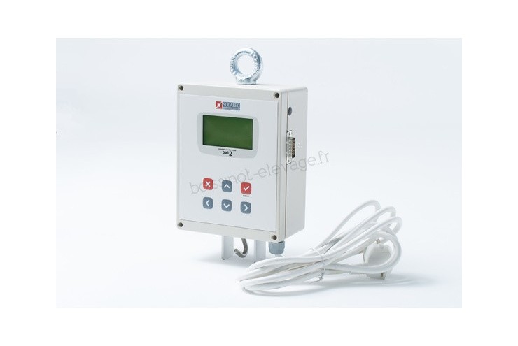 Pesage BAT 2 seul pour plateau poulet + GSM