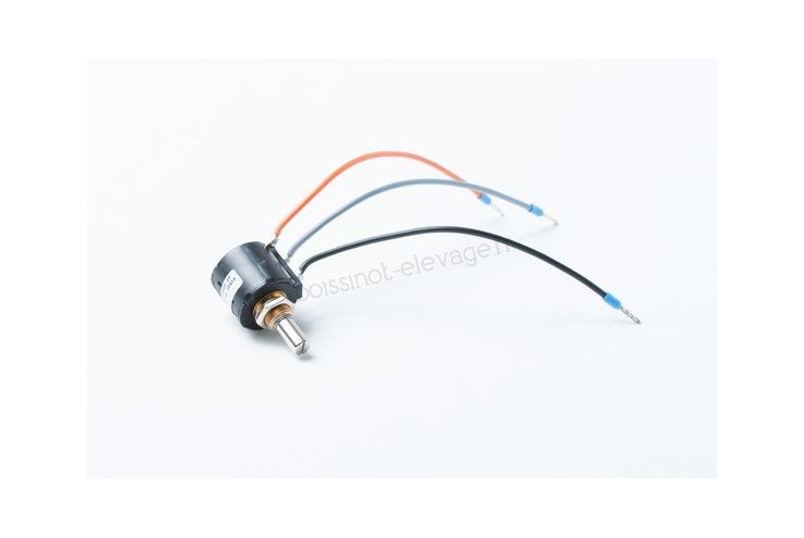 Potentiometre de 5 tours cable