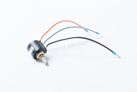 Potentiometre de 5 tours cable