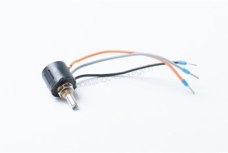 Potentiomètre de 10 tours câble