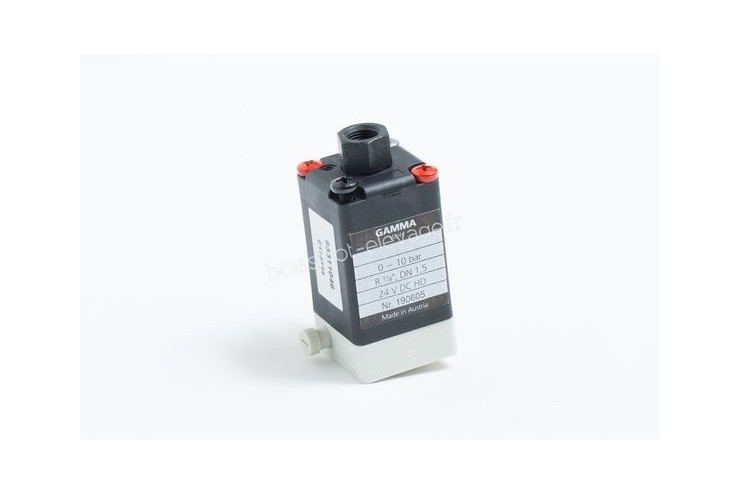 Pilote 24v. Vanne gamma