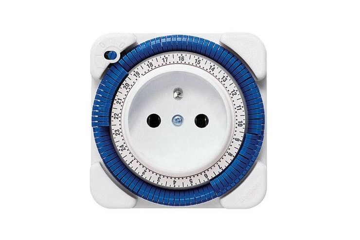 Prise Programmable 24h.timer26 Tt26 - APPAREILLAGE