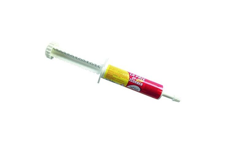 Pâte pour écornage