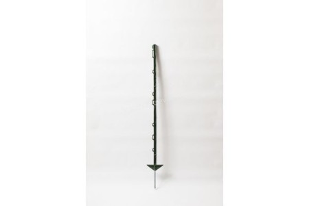 Piquet vert plastique 1,05m - le paquet de 5
