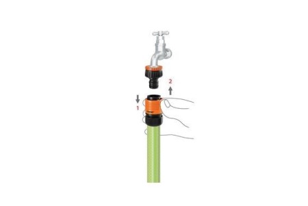 Raccord 19mm Grand débit