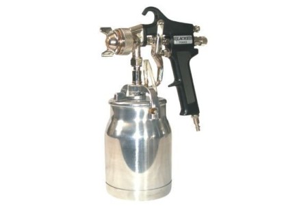 Pistolet de peinture industrie
