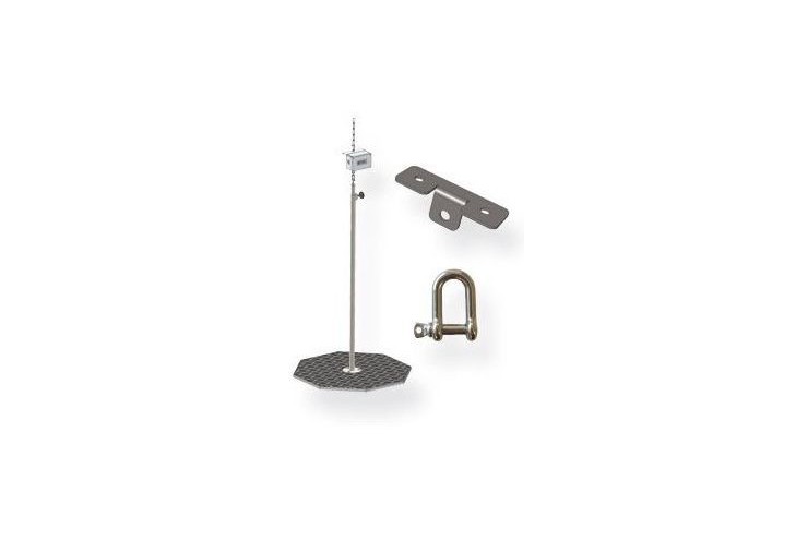 Plateau pesage suspendu 40kg ampli bus