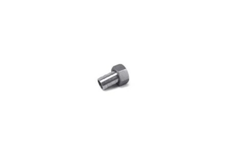 Raccord cannelé écrou tournant inox 316 gaz 1/2"