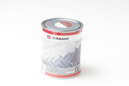 Pot primaire brun rouge 1L