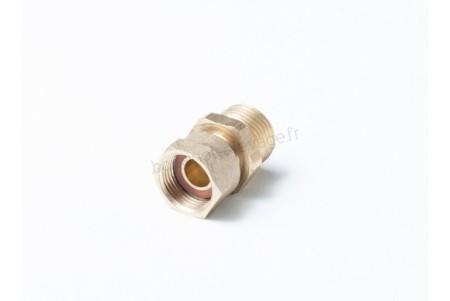 Raccord femelle 20x150 / mâle 1/2''