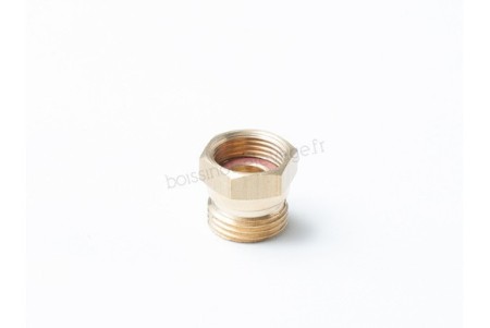 Raccord femelle 20x150 / mâle bouteille
