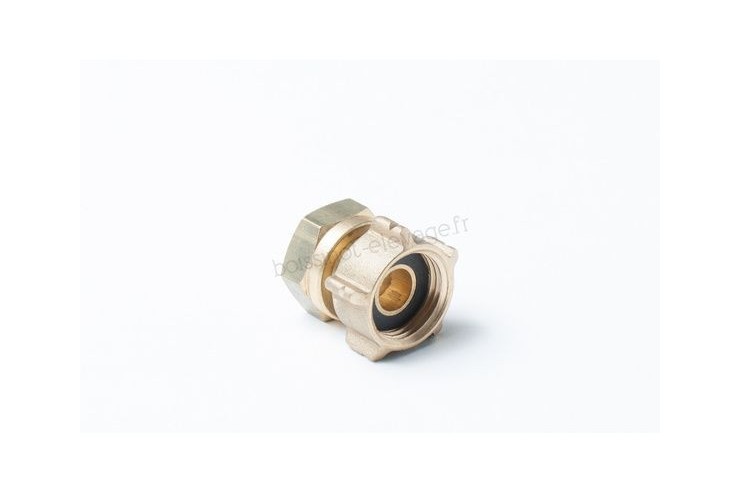 Raccord femelle/femelle bouteille 20x150